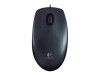 Logitech M100 - Maus - rechts- und linkshändig