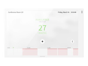 Crestron Room Scheduling Touch Screen TSS-1070-W-S