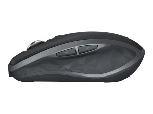 Logitech MX Anywhere 2S - Maus - Laser - 7 Tasten - kabellos - 2.4 GHz - kabelloser Empfänger (USB)