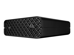 HP Workstation Z2 G9 - Mini - 5U - 1 x Core i7 i7-14700 / 2.1 GHz - RAM 32 GB - SSD 512 GB - HP Z Turbo Drive, NVMe, TLC - RTX A400 - 1GbE - Win 11 Pro - Monitor: keiner - Tastatur: Deutsch - mit HP Wolf Pro Security Edition (1 Jahr)