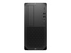 HP Workstation Z2 G9 - Tower - 4U - 1 x Core i7 i7-14700K / 3.4 GHz - RAM 32 GB - SSD 1 TB - HP Z Turbo Drive, NVMe, TLC - RTX 2000 Ada - 1GbE - Win 11 Pro - Monitor: keiner - Tastatur: Deutsch - Schwarz - mit HP Wolf Pro Security Edition (1 Jahr)