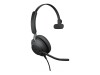 Jabra Evolve2 40 SE MS Mono - Headset - On-Ear