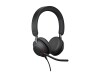 Jabra Evolve2 40 SE UC Stereo - Headset - On-Ear