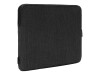 Incase Compact - Notebook-Hülle - in Woolenex - 40.6 cm - 15" / 16" - Graphite - für Apple MacBook Pro (16 Zoll)