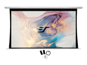 Elite Screens Saker Tab-Tension Series SKT110XHW-E12 -...