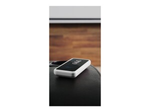 Elite Screens Saker Tab-Tension Series SKT110XHW-E12 - Leinwand - Deckenmontage möglich, geeignet für Wandmontage - motorisiert - 110 V - 279 cm (110")