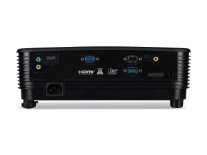 Acer X1329WHP - DLP-Projektor - tragbar - 3D - 4500 lm -...
