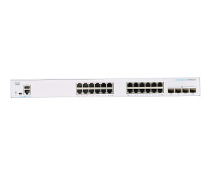 Cisco Business 350 Series CBS350-24T-4X - Switch