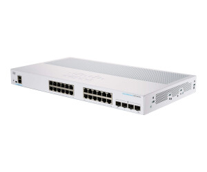 Cisco Business 350 Series 350-24T-4X-Switch