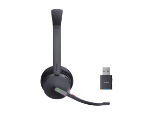 Yealink WH64 Hybrid Dual - Headset - On-Ear - DECT /...