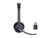 Yealink WH64 Hybrid Dual - Headset - On-Ear - DECT / Bluetooth
