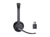 Yealink WH64 Hybrid Dual - Headset - On-Ear - DECT / Bluetooth