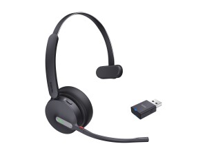 Yealink WH64 Hybrid Mono - Headset - On-Ear - DECT /...