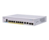 Cisco Business 350 Series 350-8P -E -2G - Switch - L3 - Managed - 8 x 10/100/1000 (POE+)