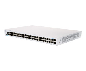Cisco Business 350 Series CBS350-48T-4G - Switch