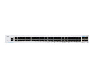 Cisco - CBS350-48T-4G - L3 Managed 48x Gigabit 4x SFP Switch