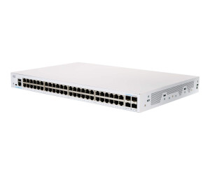Cisco - CBS350-48T-4G - L3 Managed 48x Gigabit 4x SFP Switch