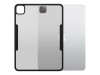 PanzerGlass ClearCase - Black Edition - hintere Abdeckung für Tablet - Kunststoff, Temperglas - für Apple 11-inch iPad Pro (1. Generation, 2. Generation, 3. Generation)
