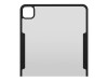 PanzerGlass ClearCase - Black Edition - hintere Abdeckung für Tablet - Kunststoff, Temperglas - für Apple 11-inch iPad Pro (1. Generation, 2. Generation, 3. Generation)