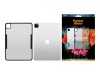 PanzerGlass ClearCase - Black Edition - hintere Abdeckung für Tablet - Kunststoff, Temperglas - für Apple 11-inch iPad Pro (1. Generation, 2. Generation, 3. Generation)