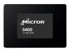 Micron 5400 PRO - SSD - verschlüsselt - 3.84 TB - intern - 2.5" (6.4 cm)