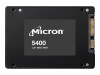 Micron 5400 PRO - SSD - verschlüsselt - 3.84 TB - intern - 2.5" (6.4 cm)