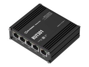 Teltonika RUT301 - Router 4-Port-Switch - an DIN-Schiene...