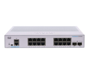 Cisco Business 350 Series CBS350-16T-E-2G - Switch