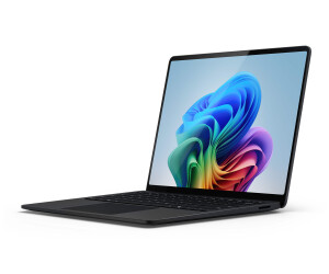 Microsoft Surface Laptop Copilot+ PC for Business - 7th Edition - Snapdragon X Elite X1E-80-100 - Win 11 Pro - Qualcomm Adreno - 16 GB RAM - 1 TB SSD - 38.1 cm (15")