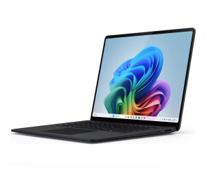 Microsoft Surface Laptop Copilot+ PC for Business - 7th Edition - Snapdragon X Elite X1E-80-100 - Win 11 Pro - Qualcomm Adreno - 16 GB RAM - 1 TB SSD - 38.1 cm (15")
