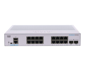 Cisco Business 350 Series CBS350-16T-2G - Switch
