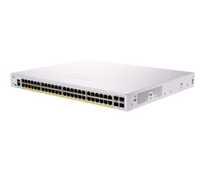 Cisco Business 350 Series 350-48P -4G - Switch - L3 -...