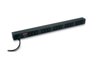 APC Basic Rack-Mount PDU - Steckdosenleiste (Rack -...