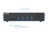 ASUS ExpertCenter PN43 SN100AD - Mini-PC - N-series N100 - RAM 4 GB - SSD 128 GB - NVMe - UHD Graphics - Wi-Fi 6E, 1GbE, 2.5GbE, Bluetooth 5.2 - WLAN: 802.11a/b/g/n/ac/ax (Wi-Fi 6E)