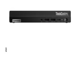 Lenovo ThinkCentre M75q Gen 5 12RQ - Mini - Ryzen 3 8300GE / 3.5 GHz - RAM 8 GB - SSD 256 GB - TCG Opal Encryption 2, NVMe - Radeon 740M - 1GbE, Wi-Fi 6E, Bluetooth 5.3 - WLAN: 802.11a/b/g/n/ac/ax (Wi-Fi 6E)