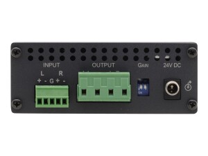 Kramer Electronics Kramer MultiTOOLS 907 - Leistungsverstärker - 80 Watt (Gesamt)