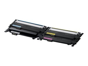 Samsung CLT-P406C Value Pack - 4er-Pack - Schwarz, Gelb,...