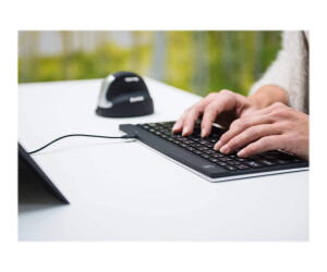 Neato R-Go Ergonomische Tastatur Compact break - Tastatur