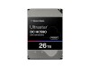WD Ultrastar DC HC590 - Festplatte - Datencenter - verschlüsselt - 26 TB - intern - 3.5" (8.9 cm)