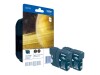 Brother LC1100BKBP2 - 2er-Pack - Schwarz - original