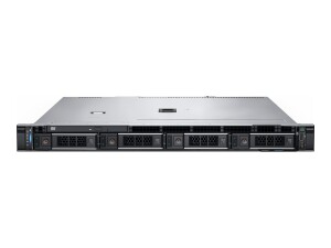 EMC Dell PowerEdge R250 - Server - Rack-Montage - 1U - 1-Weg - 1 x Xeon E-2334 / 3.4 GHz - RAM 16 GB - SAS - Hot-Swap 8.9 cm (3.5")