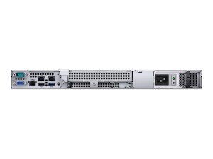 EMC Dell PowerEdge R250 - Server - Rack-Montage - 1U - 1-Weg - 1 x Xeon E-2334 / 3.4 GHz - RAM 16 GB - SAS - Hot-Swap 8.9 cm (3.5")