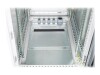 DIGITUS Professional DN-19 24U-I-6/8-1 - Gehäuse - bodenstehend - Grau, RAL 7035 - 24U - 48.3 cm (19")