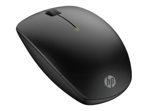 HP 230 Slim - Maus - optisch - 3 Tasten - kabellos - 2.4 GHz - kabelloser Empfänger (USB)