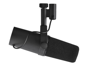 Shure SM7B - Mikrofon - Dunkelgrau