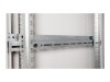 ROLINE Pro - Schrank Netzwerkschrank - Plexiglas, 600 x 1000 mm (B x T)