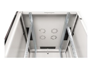 ROLINE Basic - Schrank Netzwerkschrank - Glas Tür,...