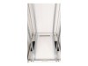 ROLINE Basic - Schrank Netzwerkschrank - Glas Tür, 800x1000 WxD - RAL 7035, Hellgrau - 42HE - 48.3 cm (19")