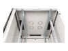 ROLINE Basic - Schrank Netzwerkschrank - Glas Tür, 800x1000 WxD - RAL 7035, Hellgrau - 42HE - 48.3 cm (19")