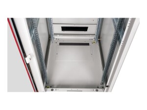 ROLINE Pro - Schrank Netzwerkschrank - Hellgrau, RAL 7035...